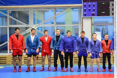 Два рязанских самбиста готовятся к московскому Кубку мира